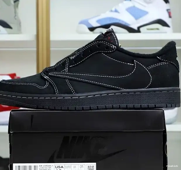 PHANTOM” NIKE SCOTT OG JORDAN X AIR “BLACK TRAVIS 1 LOW 0407